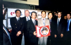 Award Presentation Ceremony of the Safe Foremen Award 2003